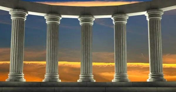 pillars