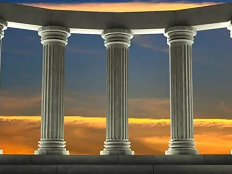 pillars